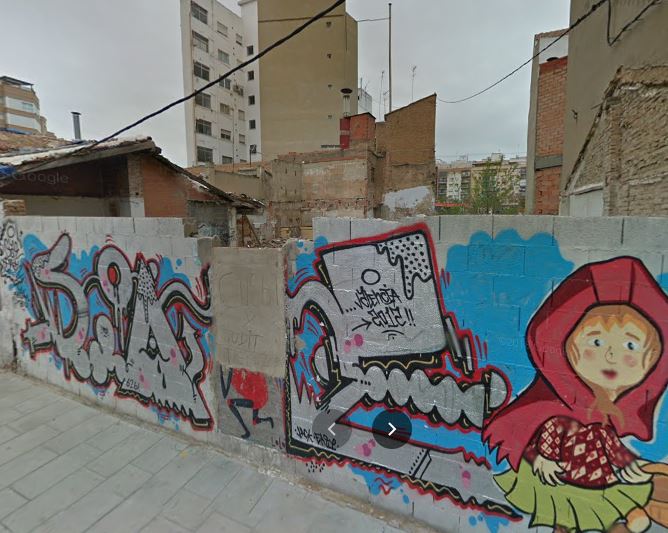 LOTE 1  Solares en Calle Duato 18,20 y 22 en Valencia   Subasta URBYAGRI S.L.