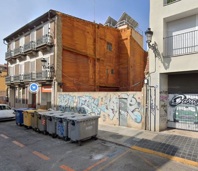 LOTE 2 : Solar en Calle Botanico,5 en Valencia  Titularidad 50% Subasta URBYAGRI S.L.