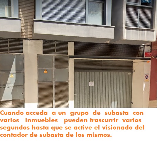 (GARAJES EN PORTUGAL 14)              9 Plazas de Garaje Independientes + 4 Plazas de Garaje con Trastero Independientes en Calle Portugal,14 en Paiporta (Valencia) "Edificio 1" Subasta F. Llorca S.L.