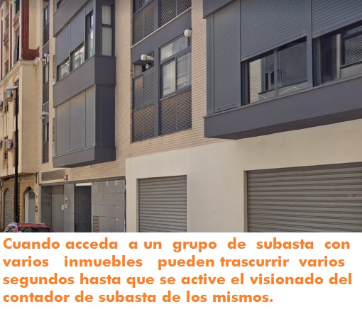 (GARAJES EN PORTUGAL 13) 9 Plazas de Garaje Independientes + 3 Plazas de Garaje con Trastero Independientes en Calle Portugal,13 en Paiporta (Valencia) "Edificio 2" Subasta F. Llorca S.L.