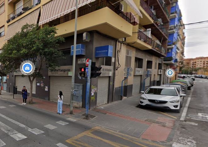 LOTE 2 de 2 Locales  Comerciales en Planta Baja en Calle Aaiun,1 y Calle Aaiun,3 en Alicante (Alicante)