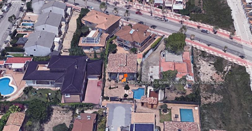 Vivienda Unifamiliar en Calle Benicassim,33 en Burriana (Castellón)